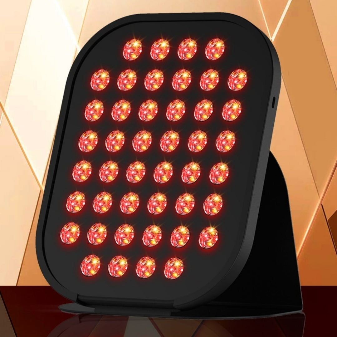 Large-panel LED Beauty Device For Red And Blue Light Therapy To Treat Acne