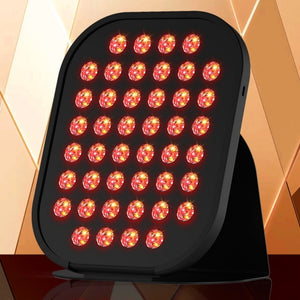 Large-panel LED Beauty Device For Red And Blue Light Therapy To Treat Acne